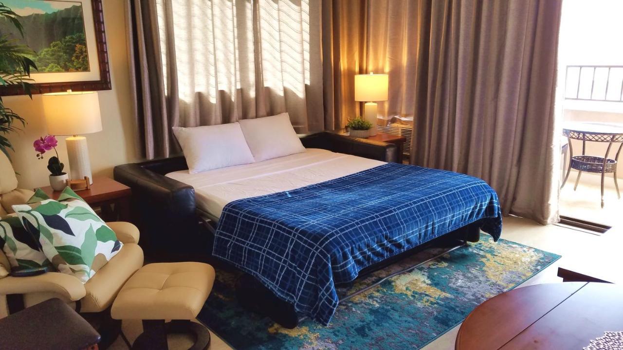 Waikiki Kuhio 1-Bedrm Apt, Ocean View, Free Parking & Wifi Honolulu Exterior photo