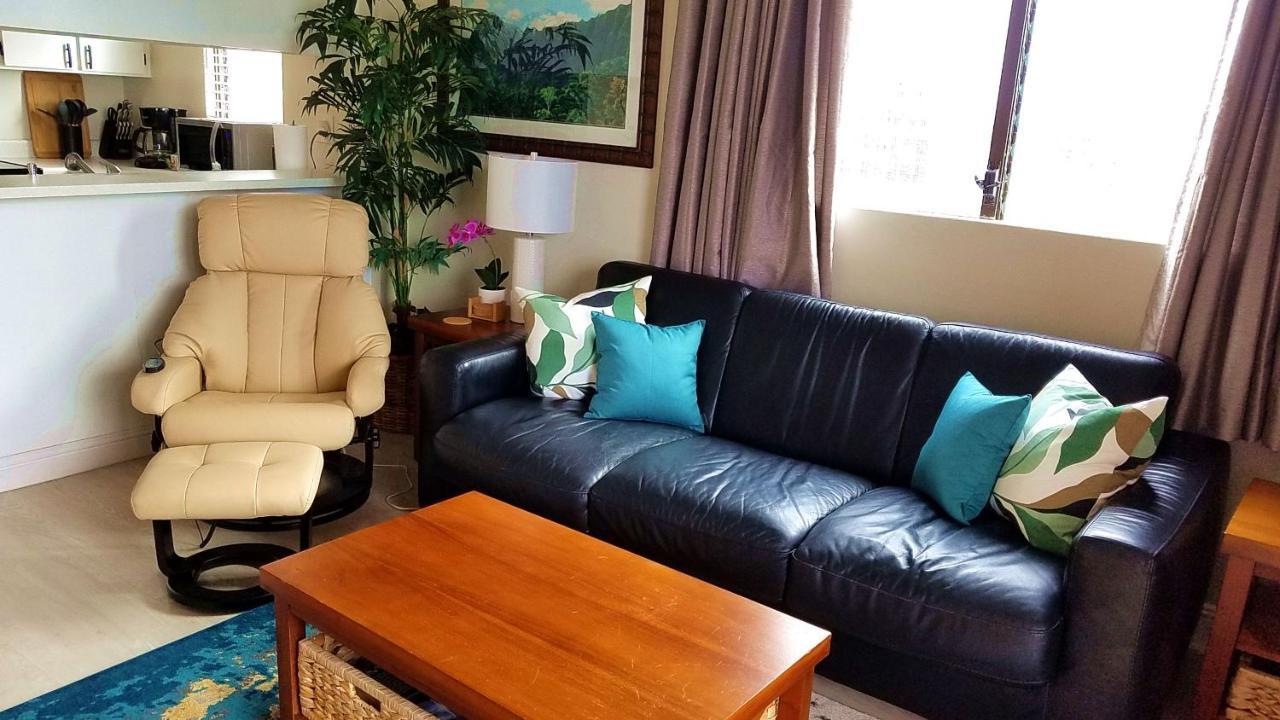 Waikiki Kuhio 1-Bedrm Apt, Ocean View, Free Parking & Wifi Honolulu Exterior photo