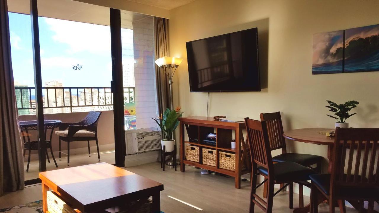 Waikiki Kuhio 1-Bedrm Apt, Ocean View, Free Parking & Wifi Honolulu Exterior photo