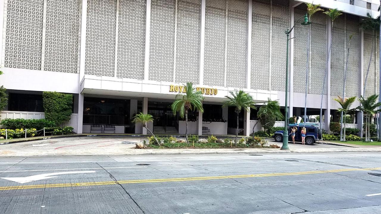 Waikiki Kuhio 1-Bedrm Apt, Ocean View, Free Parking & Wifi Honolulu Exterior photo